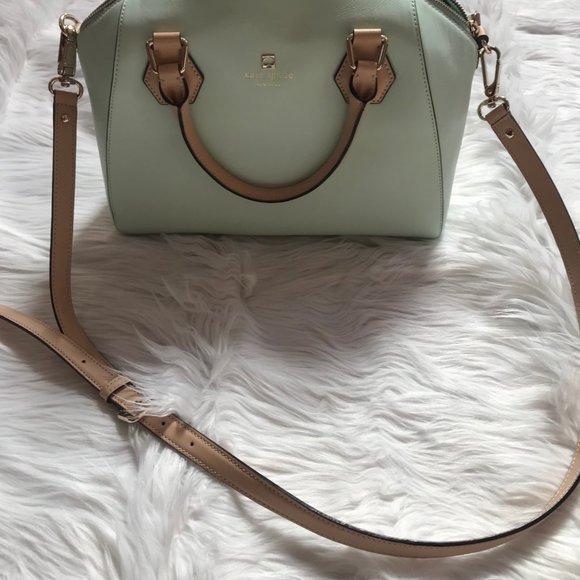 Kate Spade Parnell Street Pippa Bag in Mint Mojito - Picture 2 of 5